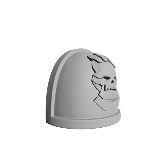Retributors Chapter MK IV Shoulder Pad for JoyToy Loyalist Marine Action Figures Custom 1:18th Scale Pauldron