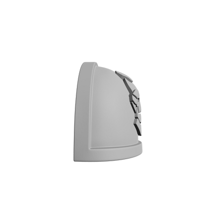 Retributors Chapter MK IV Shoulder Pad for JoyToy Loyalist Marine Action Figures Custom 1:18th Scale Pauldron