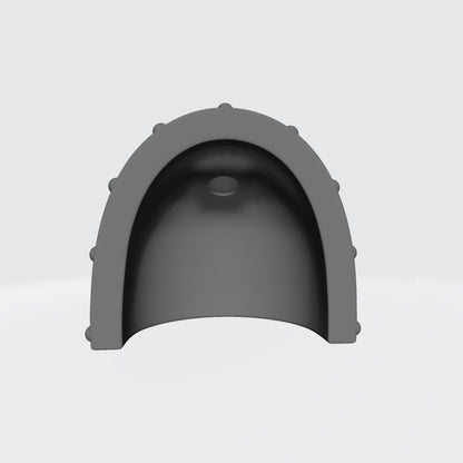 Marksman MKVII Shoulder Pad with Studs, and Crosshair for JoyToy Space Marine Action Figures