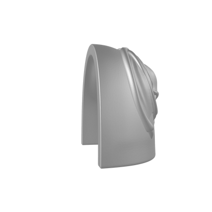 Night Lords Space Marine MKVI Shoulder Pad for JoyToy Traitor Marine Action Figures