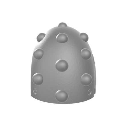 Custom Raven Guard MKVI Shoulder Pad Molecular Bonding Studs 1a for JoyToy Space Marine Action Figures