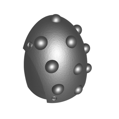 Custom Raven Guard MKVI Shoulder Pad Molecular Bonding Studs 1a for JoyToy Space Marine Action Figures