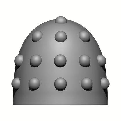 Shoulder Pad Mark VI Studded for JoyToy Space Marine Action Figures Custom 1:18th Pauldron