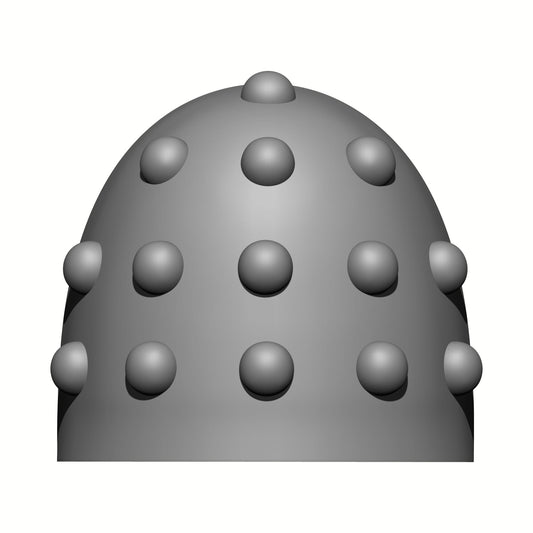 Shoulder Pad Mark VI Studded for JoyToy Space Marine Action Figures Custom 1:18th Pauldron