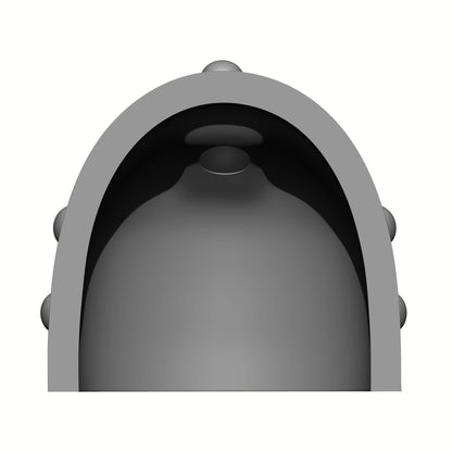 Shoulder Pad Mark VI Studded for JoyToy Space Marine Action Figures Custom 1:18th Pauldron