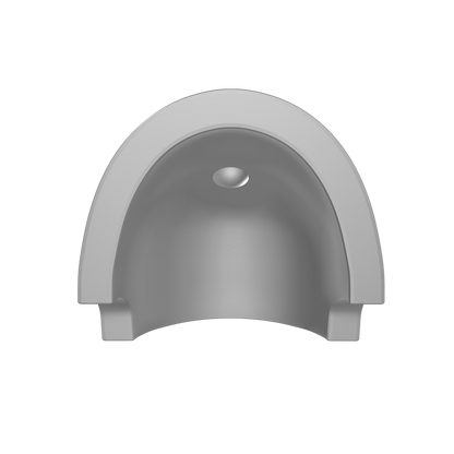 Custom Night Lords Space Marine 
 Legion MKX Notched (Stealth) Shoulder Pad for JoyToy Traitor Marine Action Figures