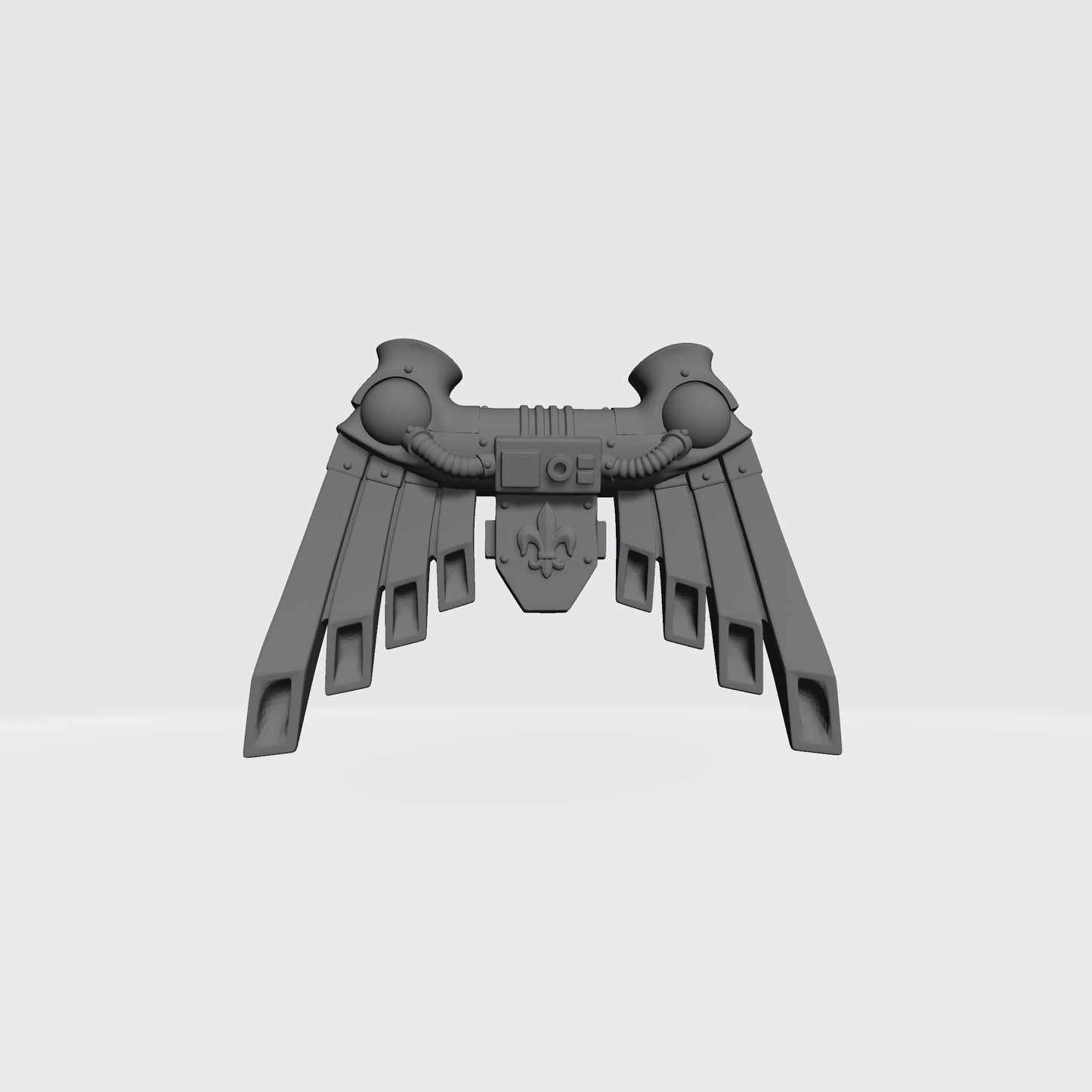 Sister of War Flamewings Jump Pack compatible with JoyToy Battle Sister Action Figures