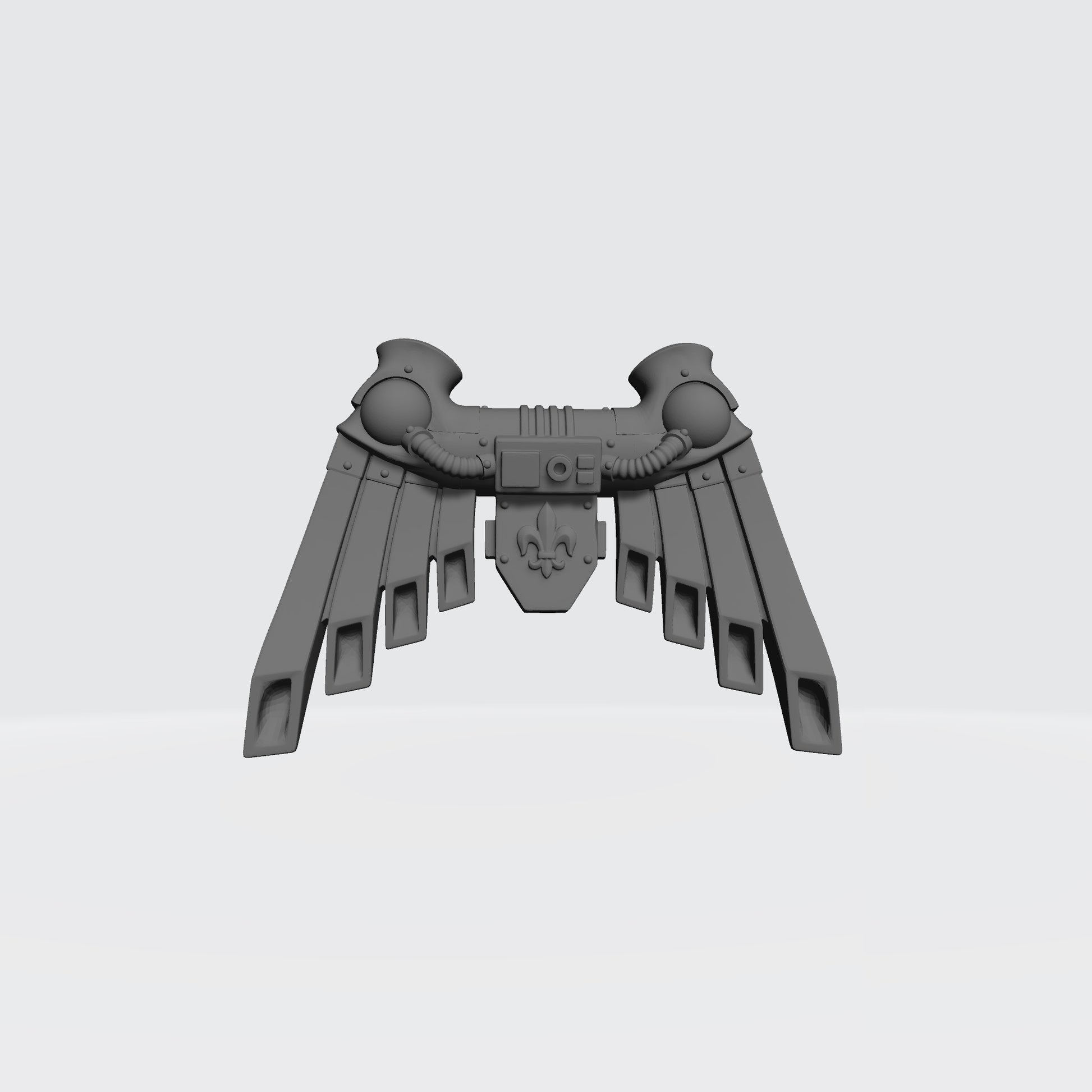 Sister of War Flamewings Jump Pack compatible with JoyToy Battle Sister Action Figures