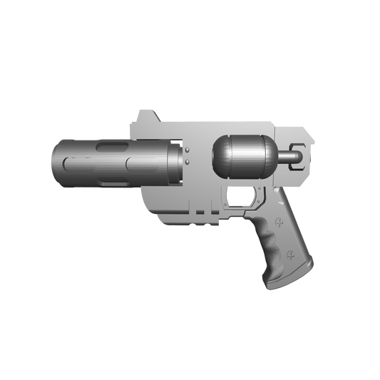 Sisters of Battle Inferno Pistol for JoyToy Adepta Soritas Action Figures