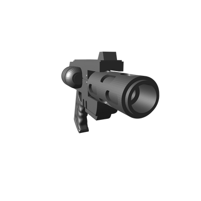 Sisters of Battle Inferno Pistol for JoyToy Adepta Soritas Action Figures
