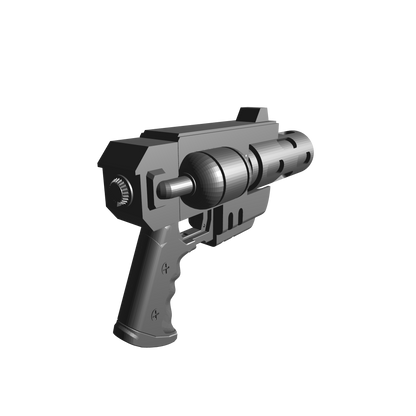 Sisters of Battle Inferno Pistol for JoyToy Adepta Soritas Action Figures