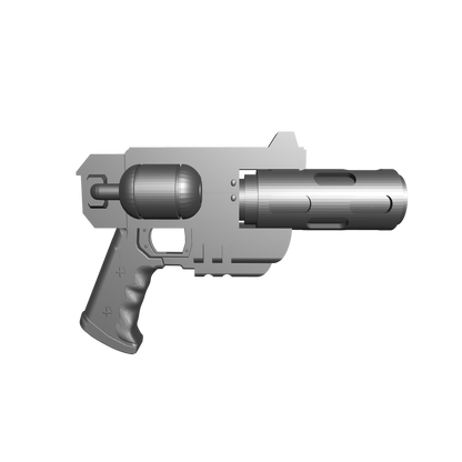 Sisters of Battle Inferno Pistol for JoyToy Adepta Soritas Action Figures