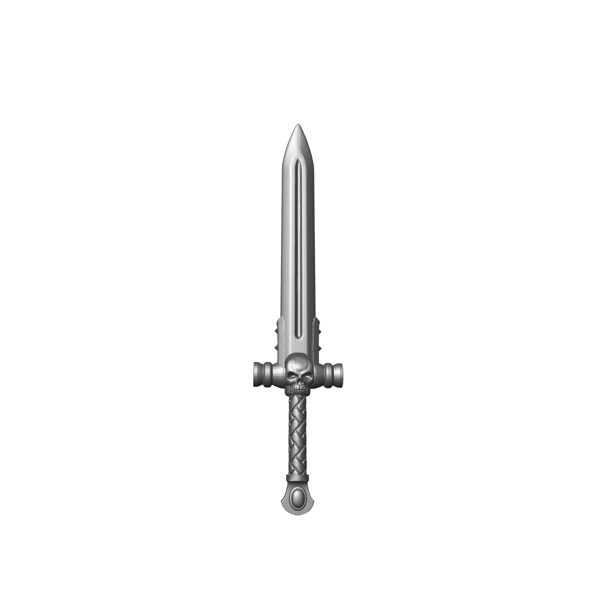 Sisters of War Power Sword Battle Blade for JoyToy Battle Sororitas Action Figures Custom 1:18th Scale Melee Weapon