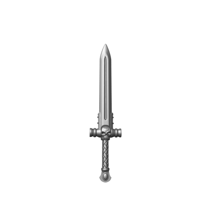 Sisters of War Power Sword Battle Blade for JoyToy Battle Sororitas Action Figures Custom 1:18th Scale Melee Weapon