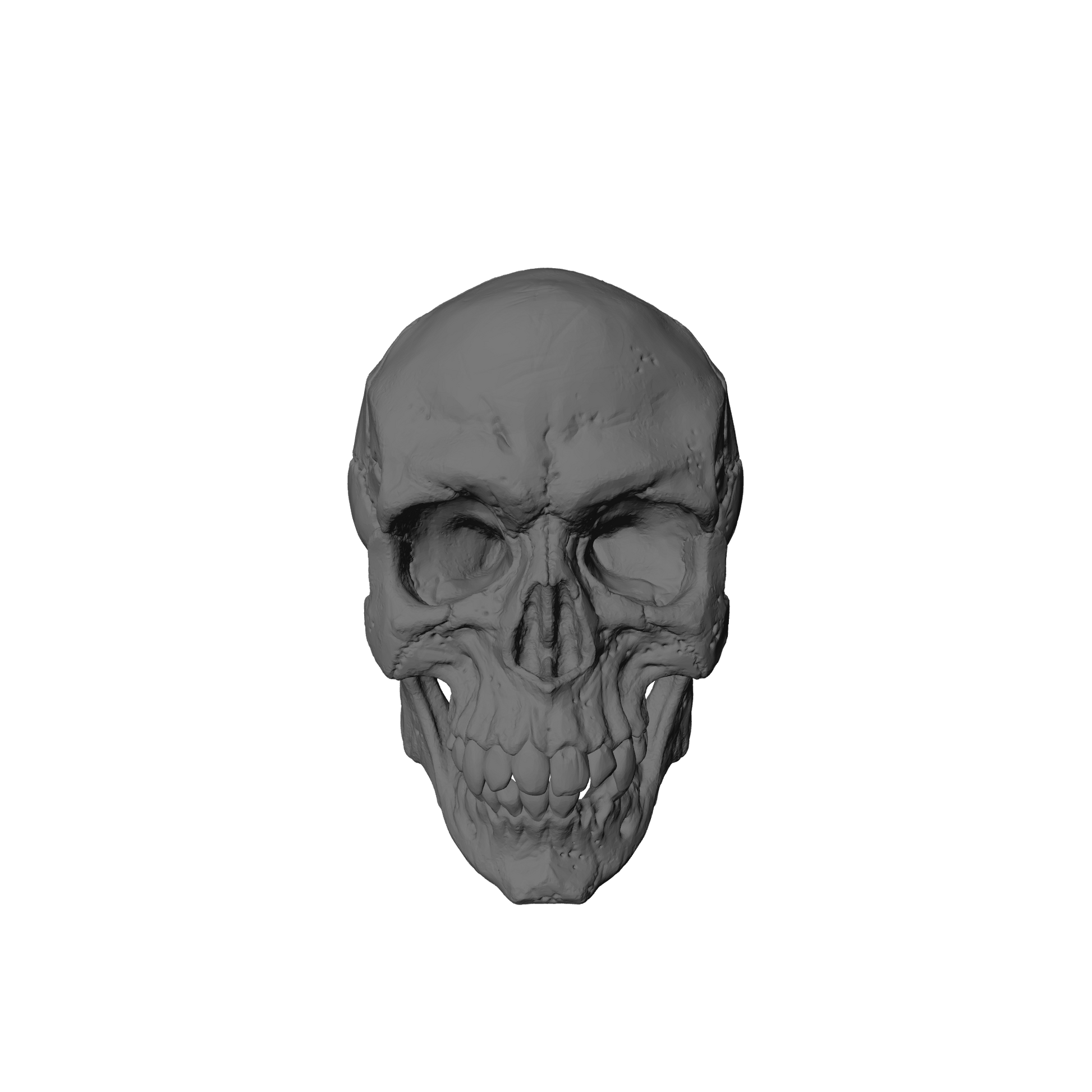 Custom Skulls with Jawbone for JoyToy Battle Brother Marine Action Figures 1:18th Scale Custom Parts