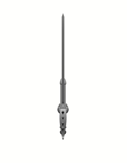 Sisters of Battle Ceremonial Blade Power Sword for JoyToy Battle Soritas Action Figures