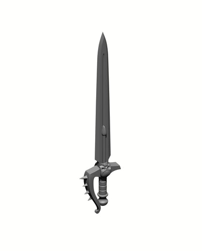 Sisters of Battle Ceremonial Blade Power Sword for JoyToy Battle Soritas Action Figures