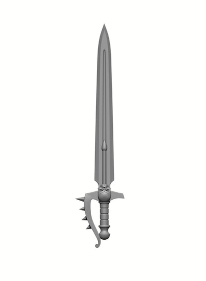 Sisters of Battle Ceremonial Blade Power Sword for JoyToy Battle Soritas Action Figures