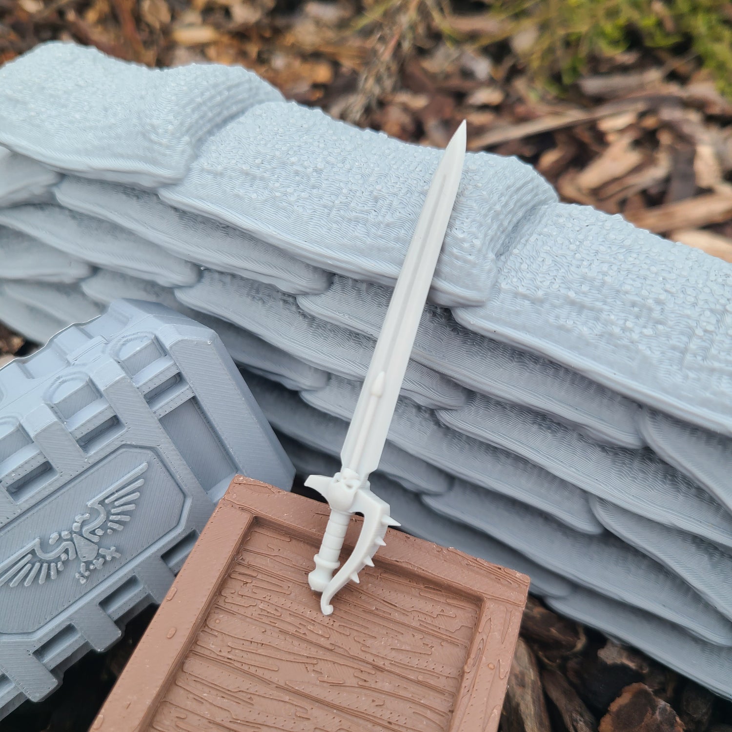 Sisters of Battle Ceremonial Blade Power Sword for JoyToy Battle Soritas Action Figures