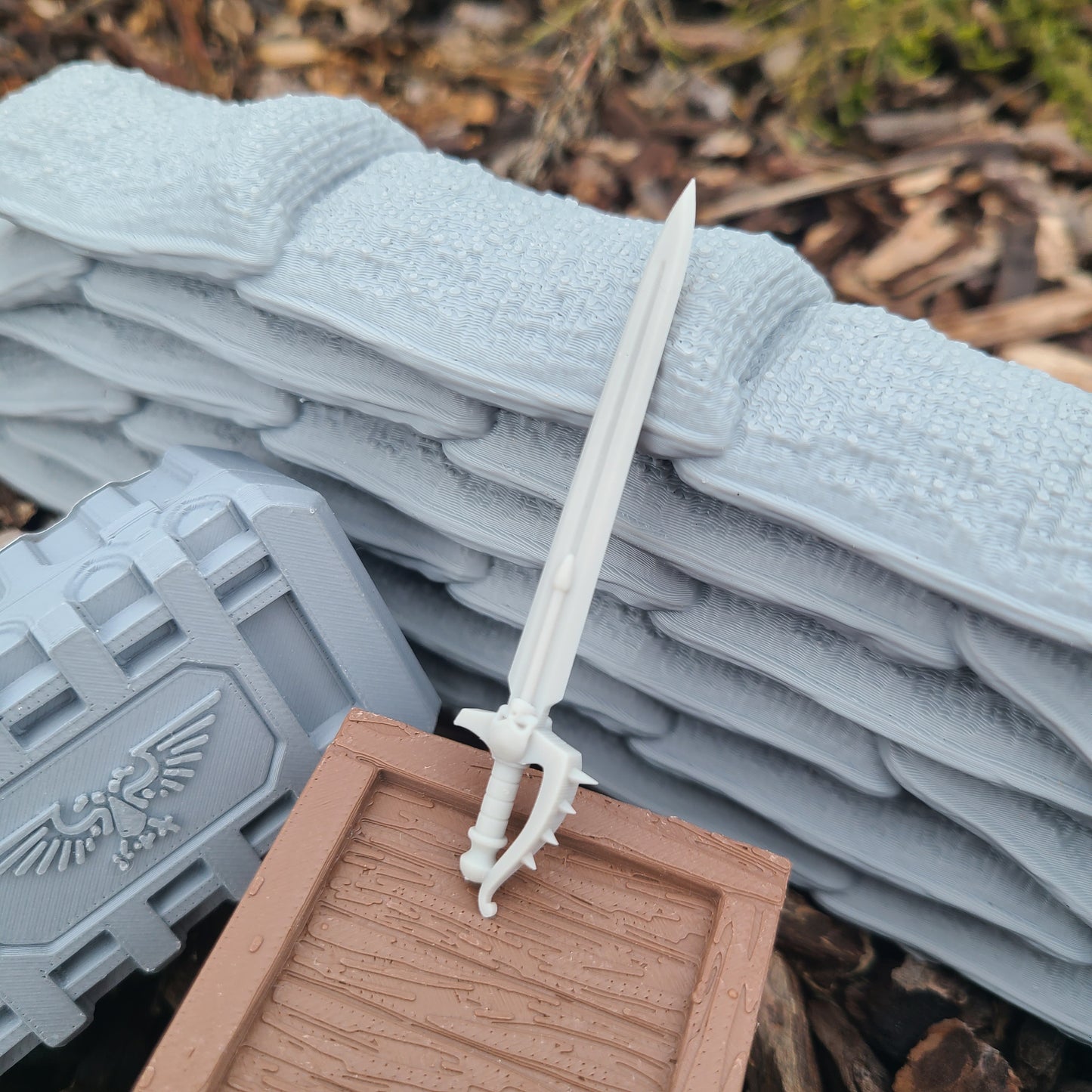 Sisters of Battle Ceremonial Blade Power Sword for JoyToy Battle Soritas Action Figures