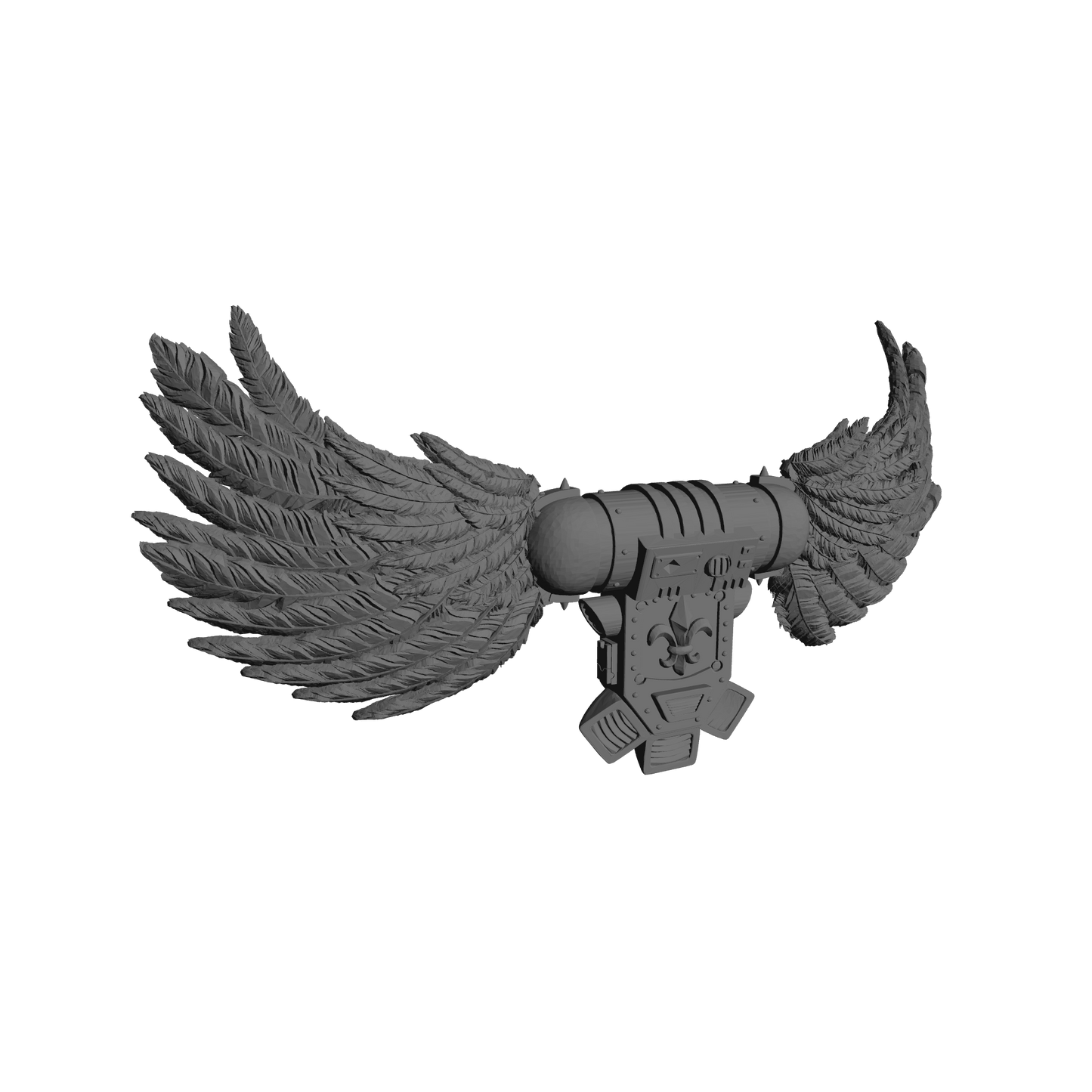 Adepta Sororitas Sisters of War Jump Pack with Wings and Feathers for JoyToy Battle Sister Action Figures