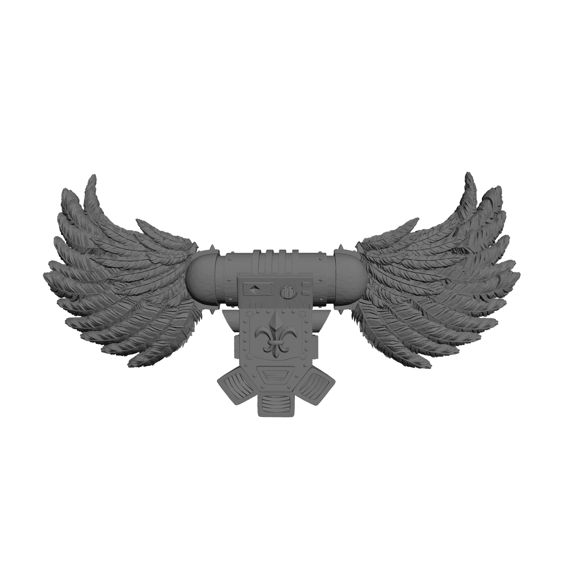 Adepta Sororitas Sisters of War Jump Pack with Wings and Feathers for JoyToy Battle Sister Action Figures