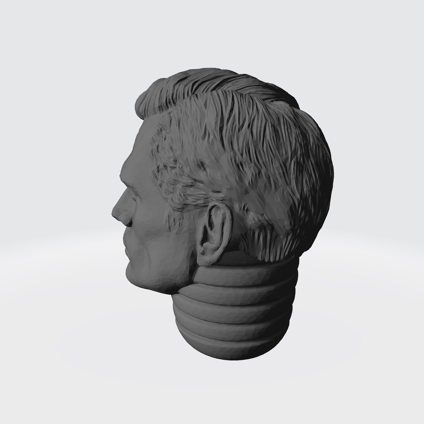 Henry Cavill Space Marine Head for JoyToy Loyalist Marine Action Figures Custom 1:18th Scale Head Swap