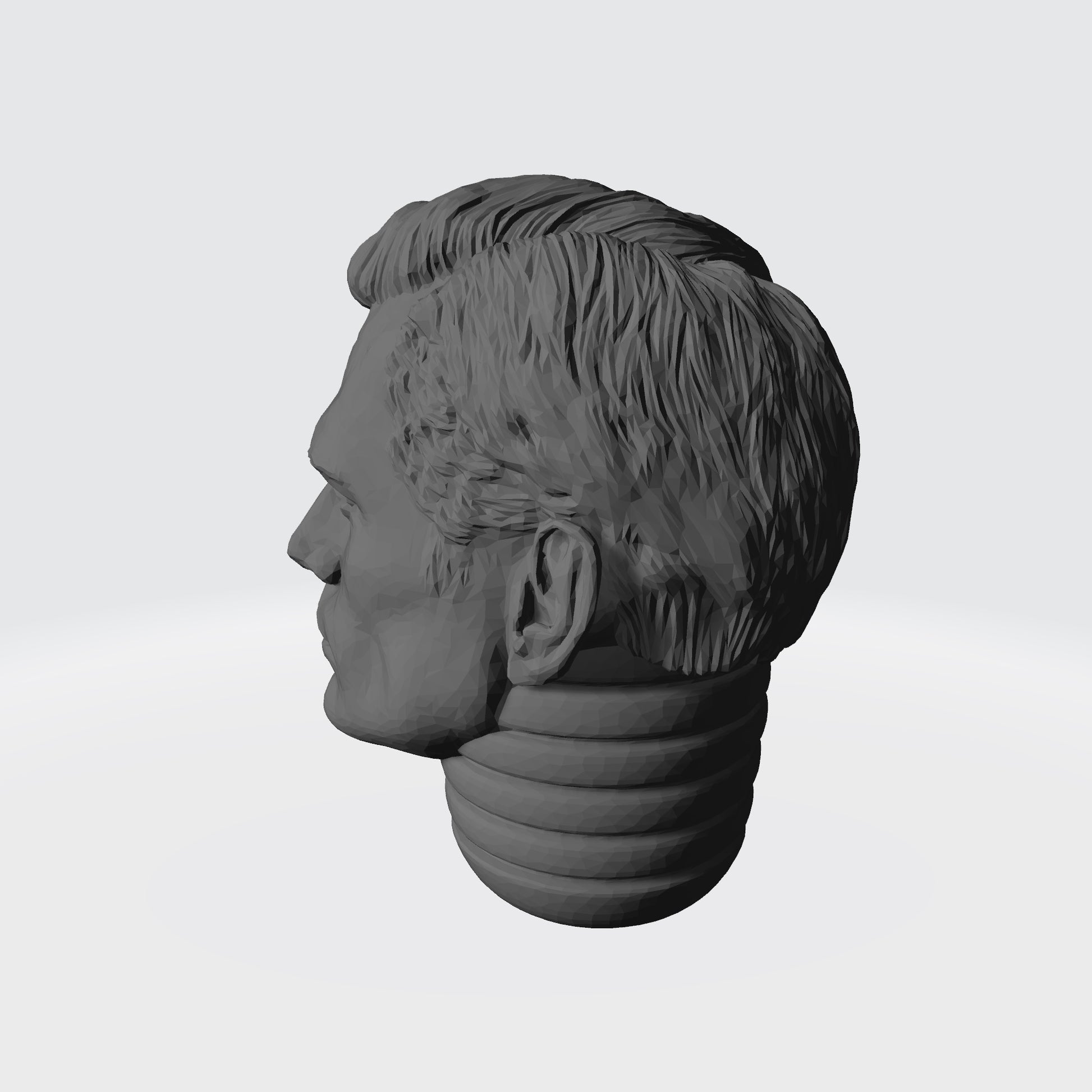 Henry Cavill Space Marine Head for JoyToy Loyalist Marine Action Figures Custom 1:18th Scale Head Swap