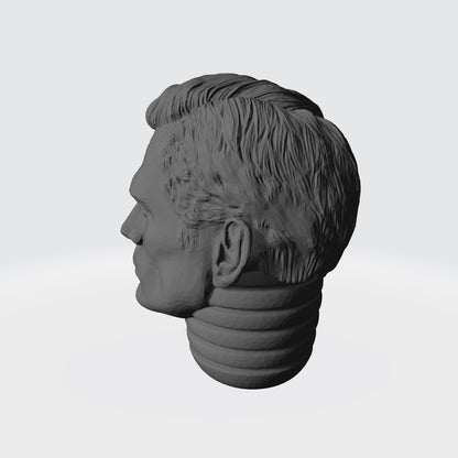 Henry Cavill Space Marine Head for JoyToy Loyalist Marine Action Figures Custom 1:18th Scale Head Swap