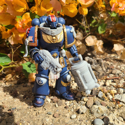 Apothecary Specimen Jar for JoyToy Loyalist Marine Action Figures Custom 1:18th Scale Containment Vessel