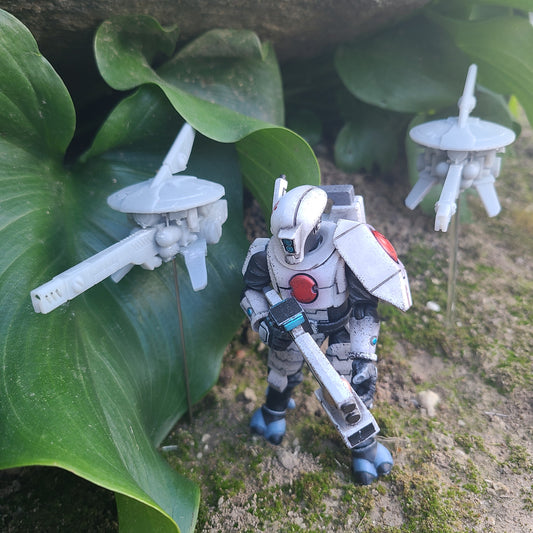 Greater Good Sniper Gun Drone for JoyToy Greater Good Action Figures Custom 1:18th Scale