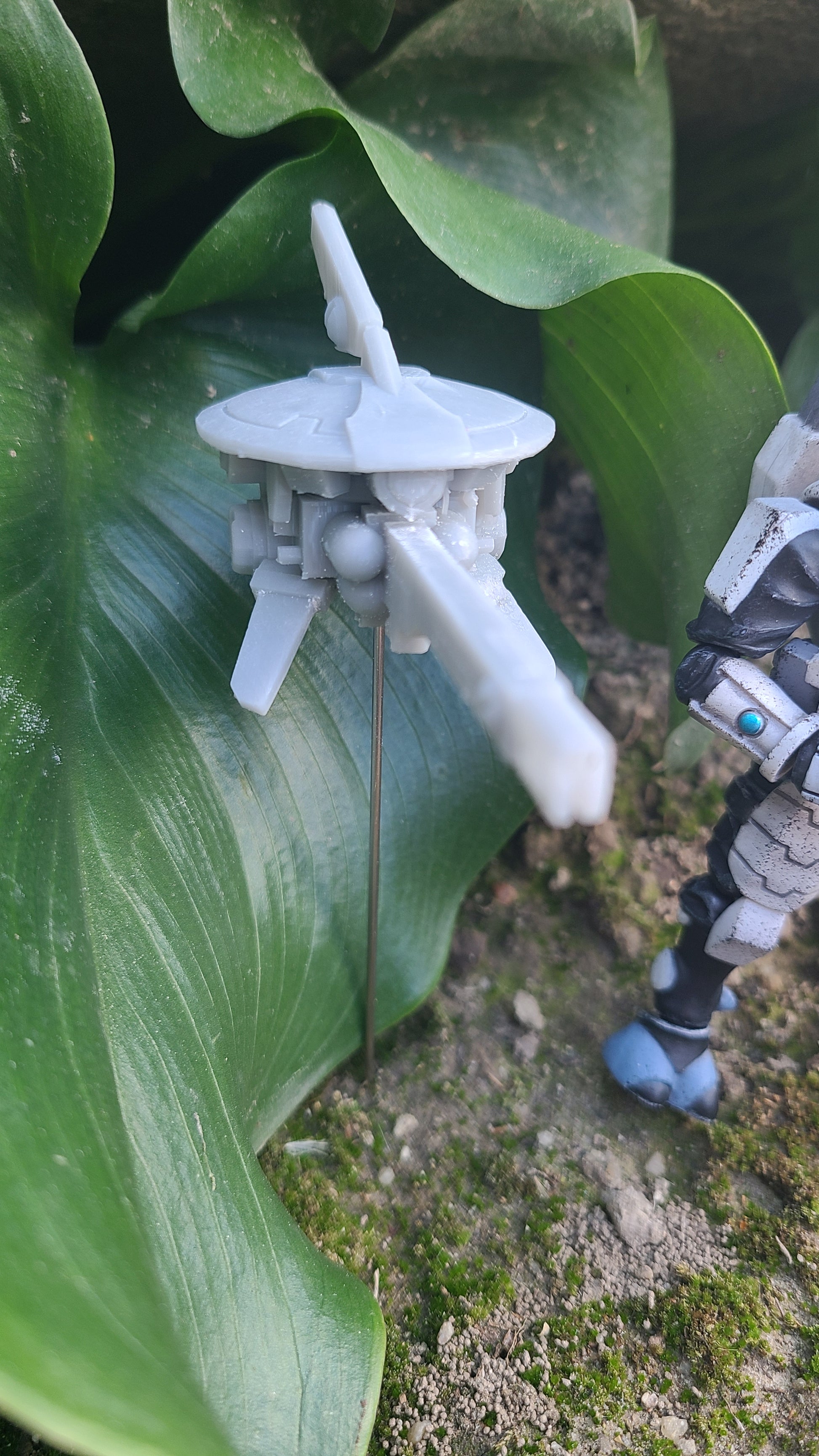 Greater Good Sniper Gun Drone for JoyToy Greater Good Action Figures Custom 1:18th Scale