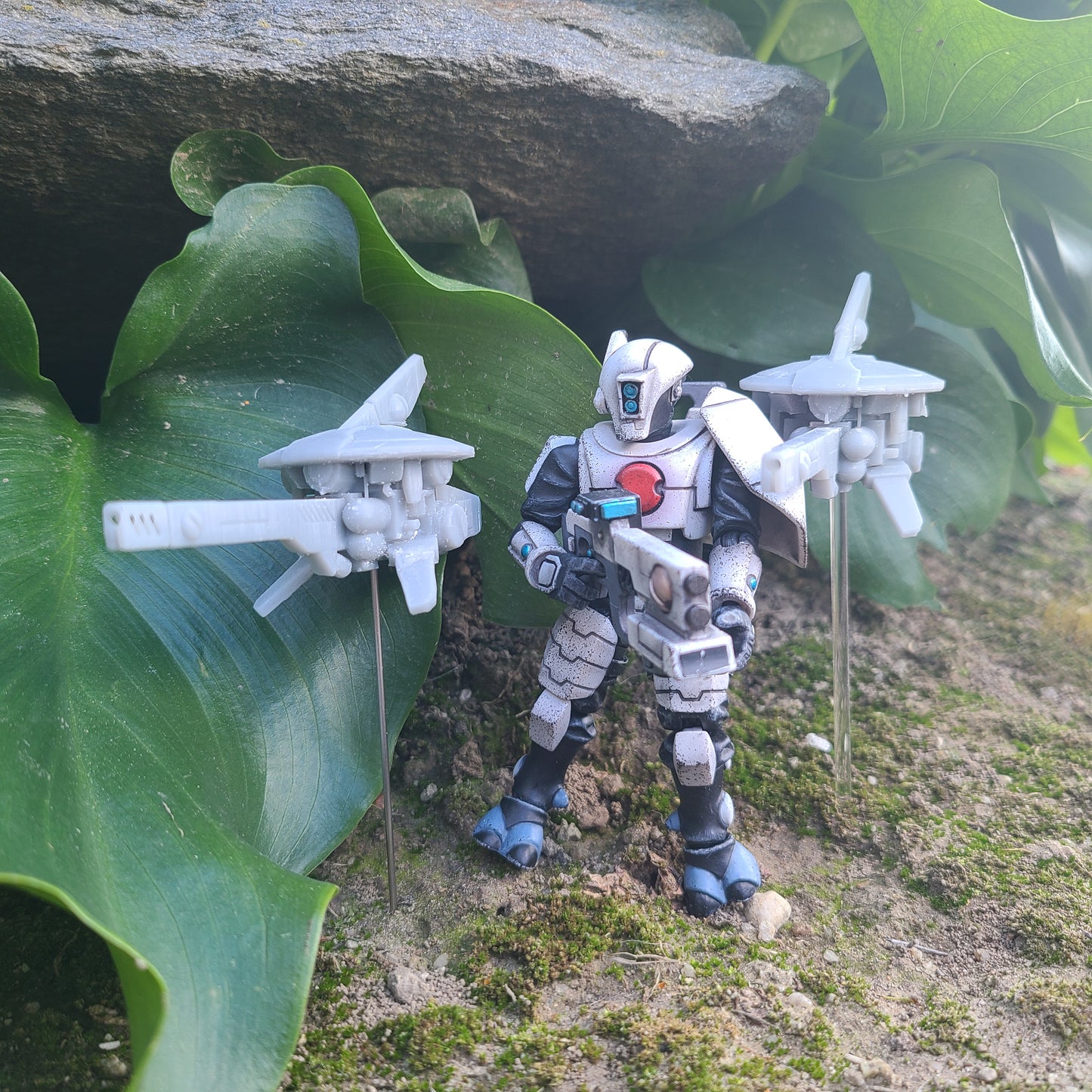 Greater Good Sniper Gun Drone for JoyToy Greater Good Action Figures Custom 1:18th Scale