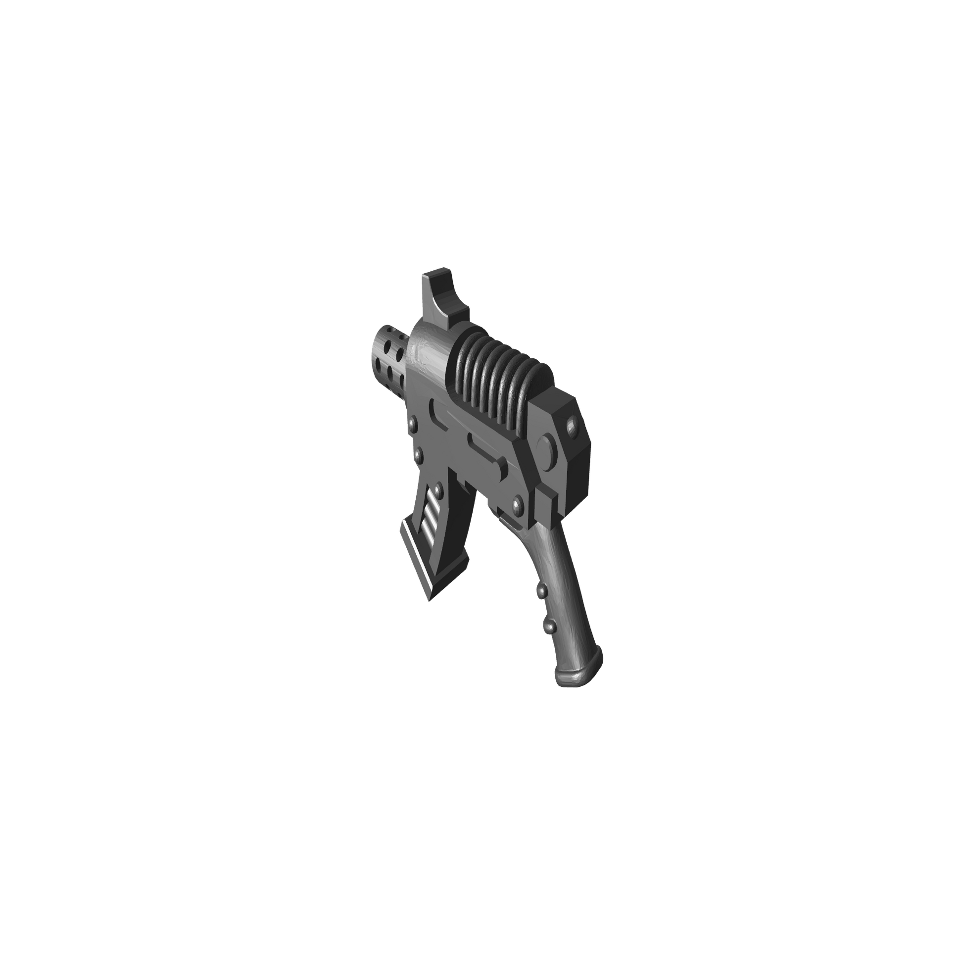 Boltgun Crusader Pattern Ver. 2 for JoyToy Loyalist Marine Action Figures Custom 1:18th Scale Parts