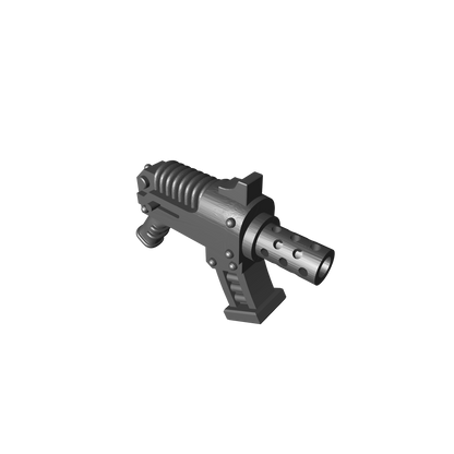 Boltgun Crusader Pattern Ver. 2 for JoyToy Loyalist Marine Action Figures Custom 1:18th Scale Parts