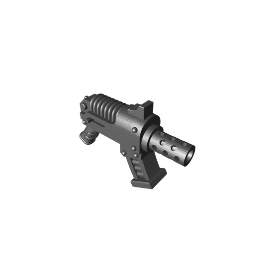 Boltgun Crusader Pattern Ver. 2 for JoyToy Loyalist Marine Action Figures Custom 1:18th Scale Parts