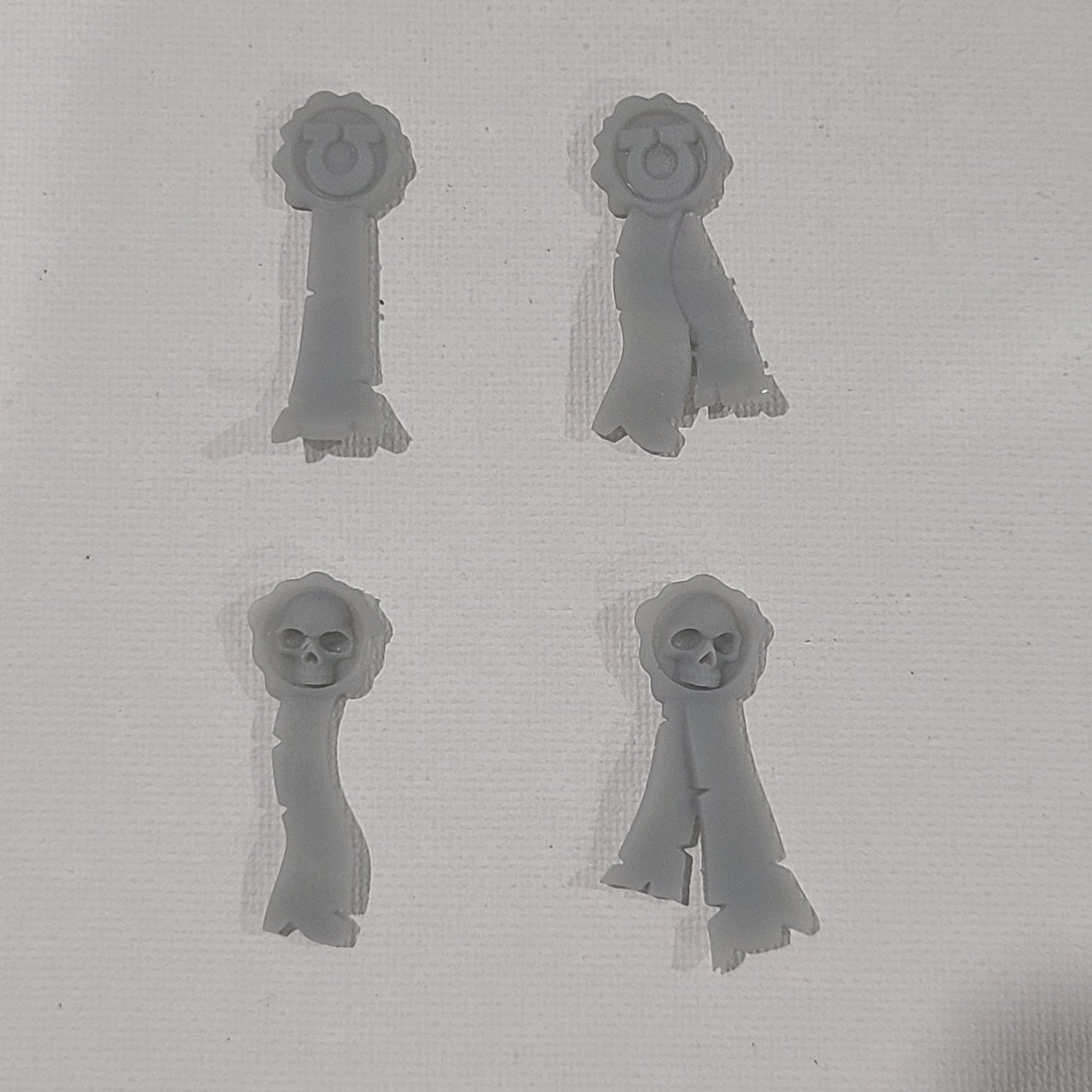 Ultramarines Legion Purity Seals or Prayer Parchments for JoyToy Loyalist Marine Action Figures Custom 1:18th Scale Parts