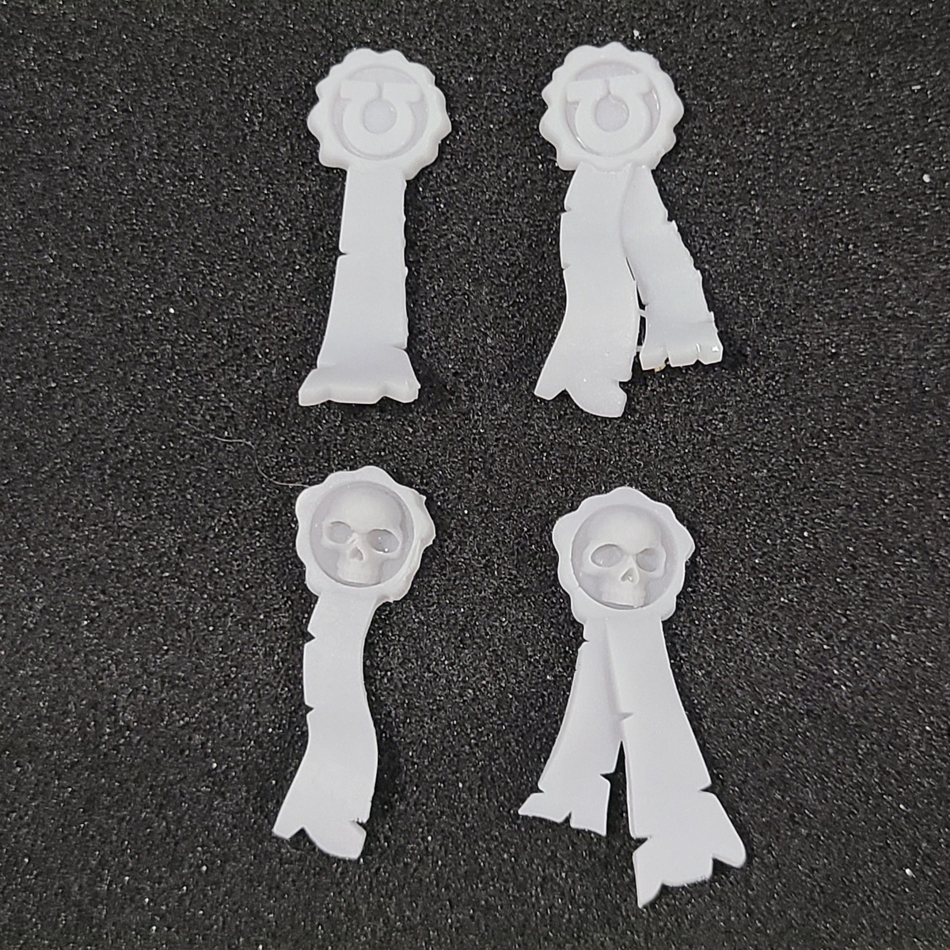 Ultramarines Legion Purity Seals or Prayer Parchments for JoyToy Loyalist Marine Action Figures Custom 1:18th Scale Parts