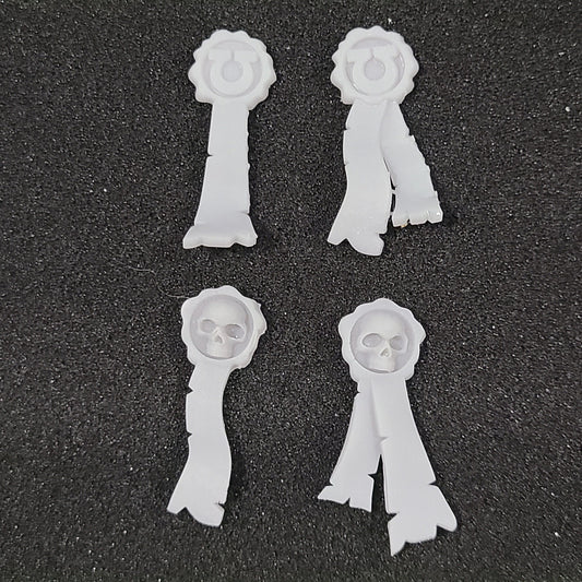 Ultramarines Legion Purity Seals or Prayer Parchments for JoyToy Loyalist Marine Action Figures Custom 1:18th Scale Parts