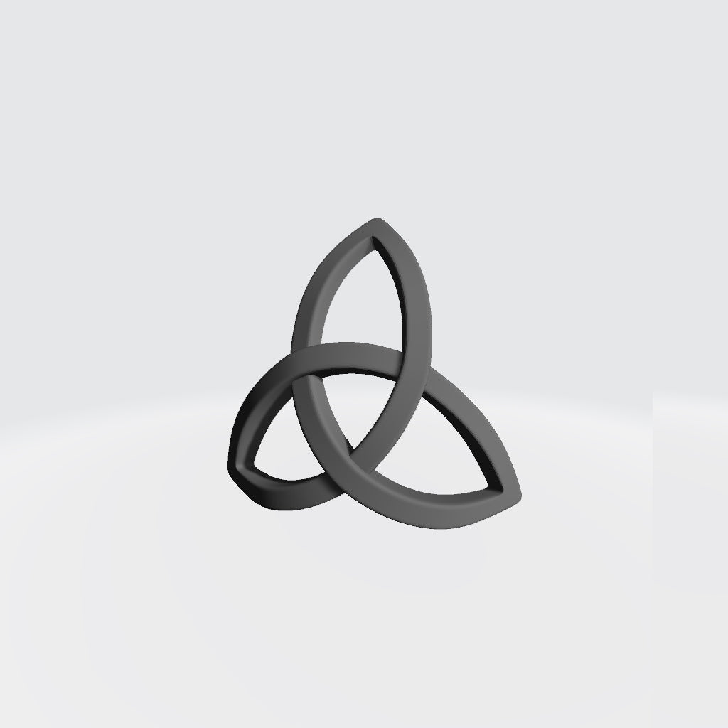  Fell Blooded Triquetra Pattern Shoulder Pad Decal 