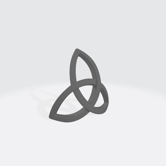  Fell Blooded Triquetra Pattern Shoulder Pad Insignia
