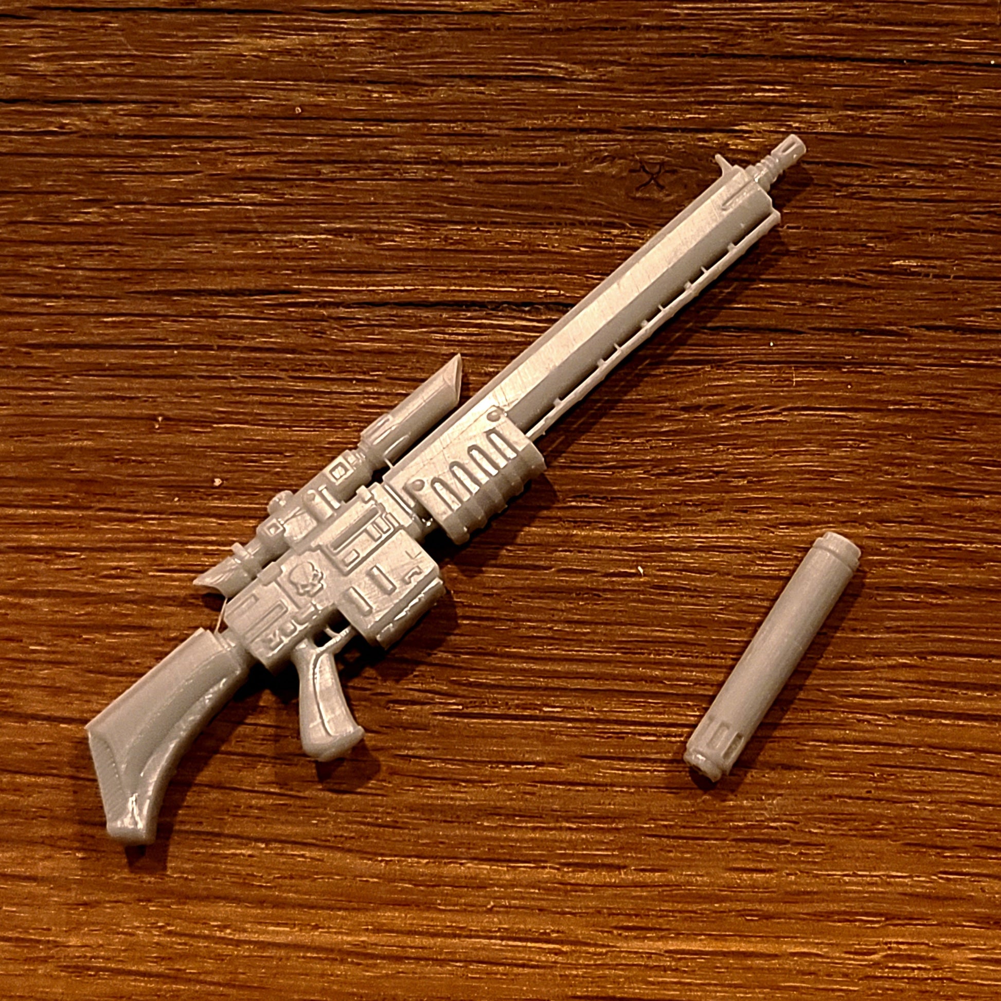 Sniper Rifle with Suppressor for G.I. Joe Action Figures Exitus Style