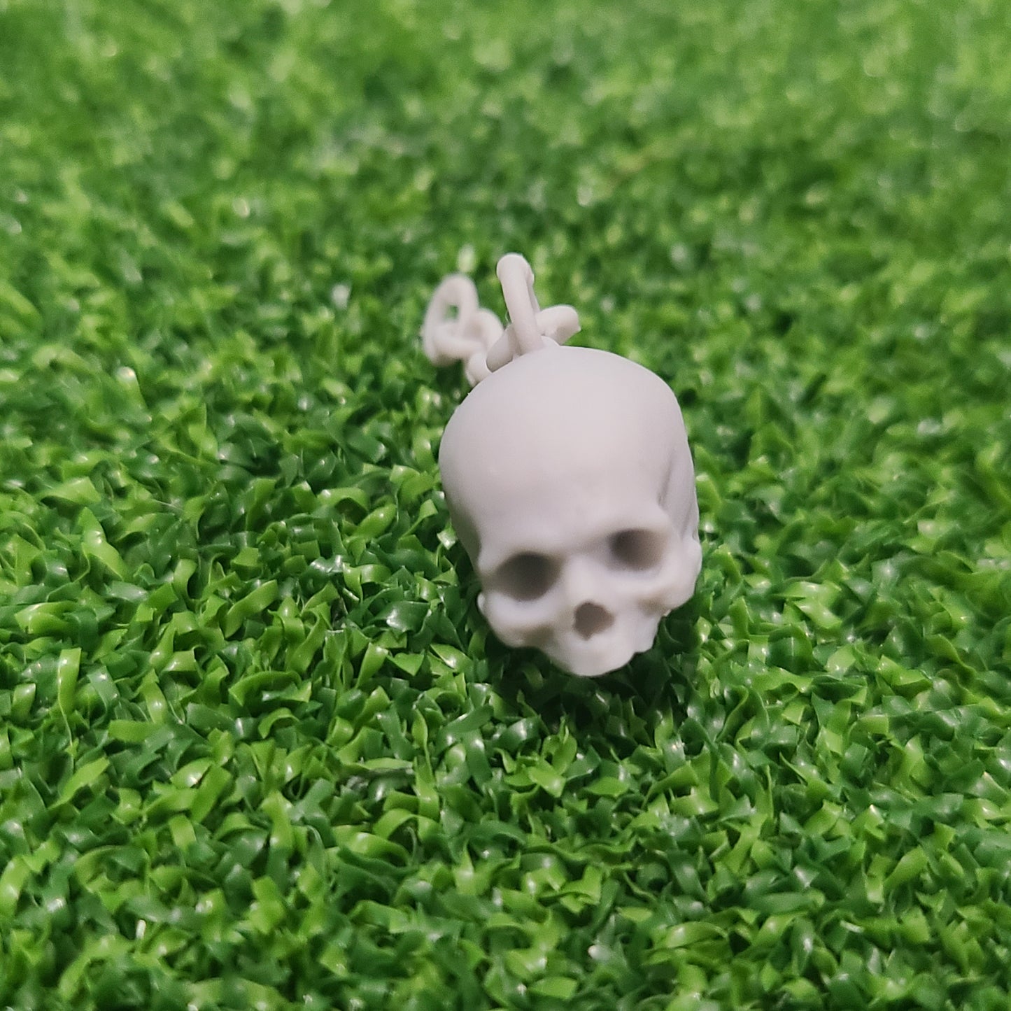 Custom Skulls with Chain for JoyToy Battle Brother Marine Action Figures 1:18th Scale Custom Parts