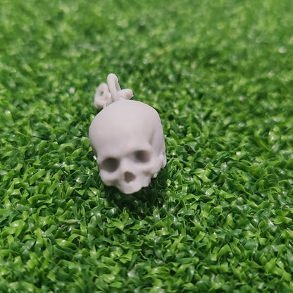 Custom Skulls with Chain for JoyToy Battle Brother Marine Action Figures 1:18th Scale Custom Parts