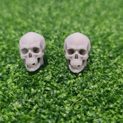 Custom Skulls with Jawbone for JoyToy Battle Brother Marine Action Figures 1:18th Scale Custom Parts