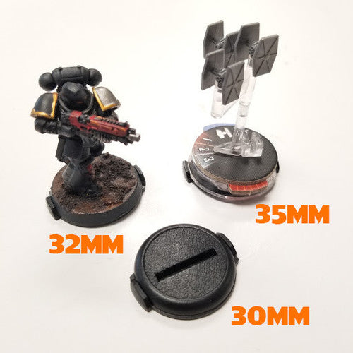 30-35mm Squad Marks V3 (Pack of 10) Squad Markers