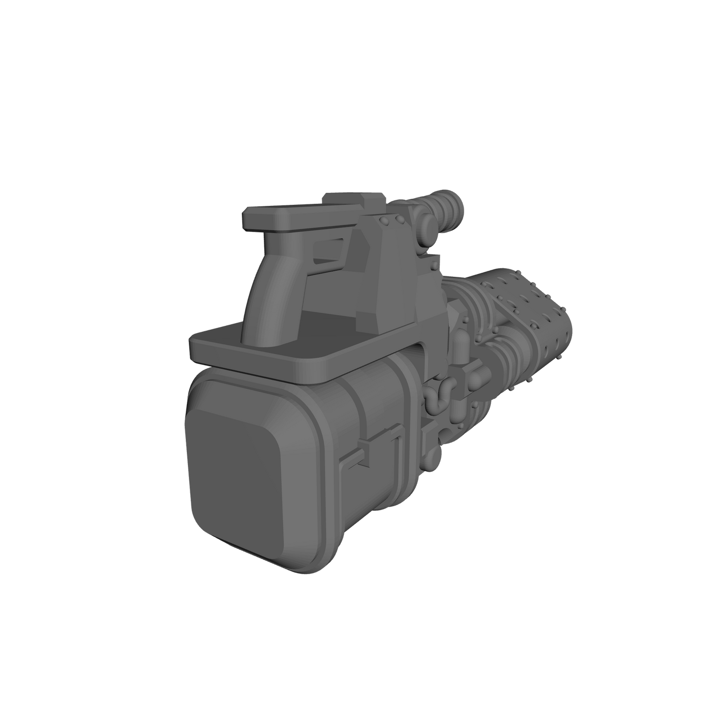 Heavy Flamer 30K for JoyToy Loyalist Marine Action Figures Custom 1:18th Scale Parts