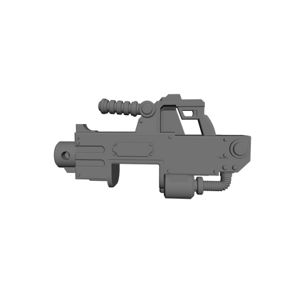 Heavy Bolter 30K with Drum Kit for JoyToy Loyalist Marine Action Figures Custom 1:18th Scale Parts
