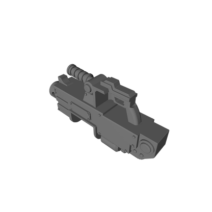 Heavy Bolter 30K with Drum Kit for JoyToy Loyalist Marine Action Figures Custom 1:18th Scale Parts