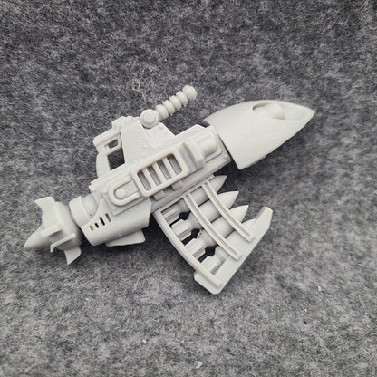 Space Marine Heavy Missile Launcher 30K V2 for JoyToy Loyalist Marine Action Figures Custom 1:18th Scale Parts